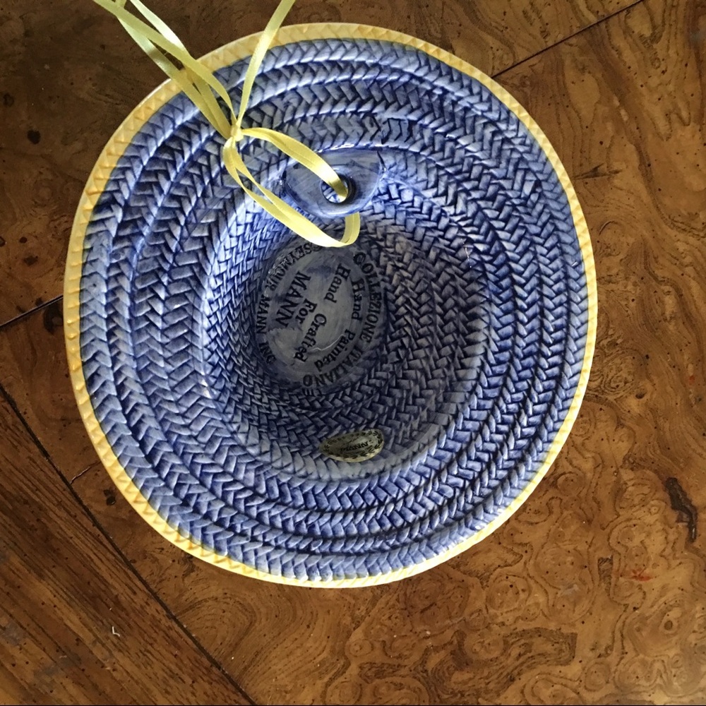 Collection Italiano Ceramic Straw-hat - Picture 3 of 5